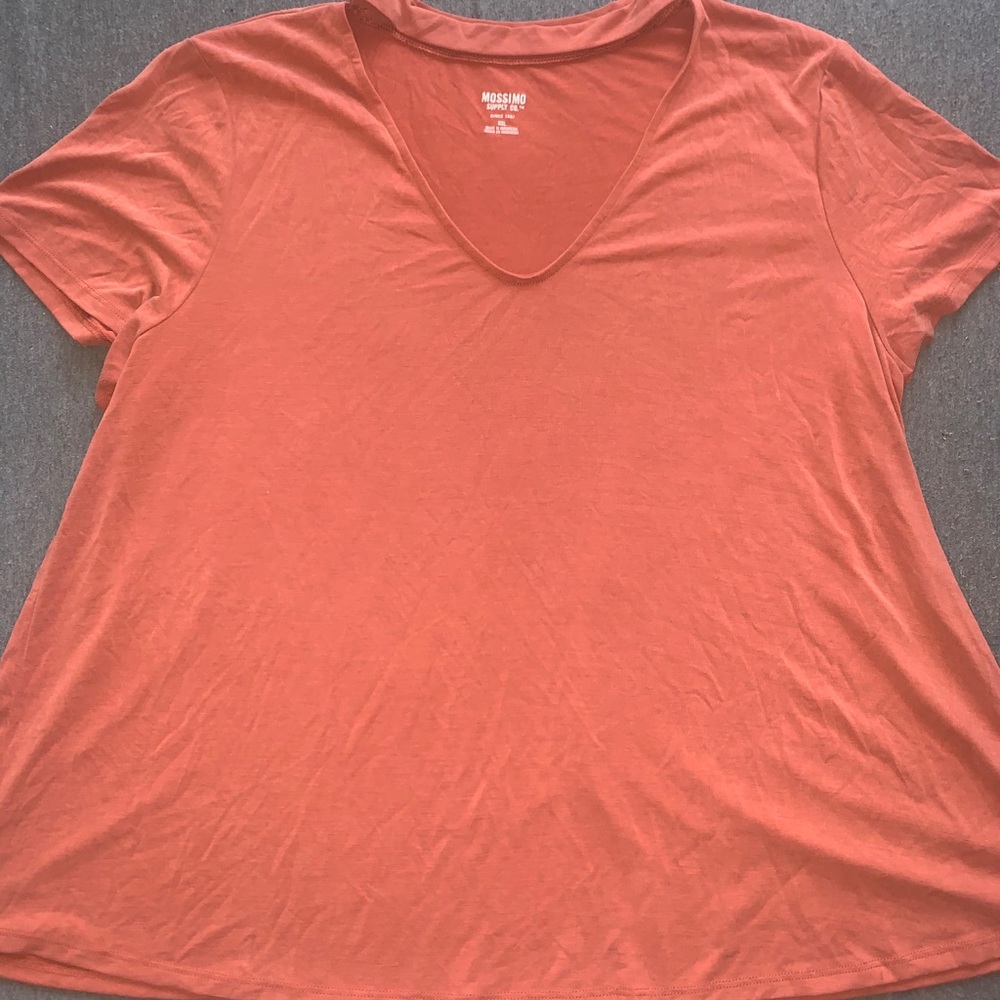 Women’s Orange Top